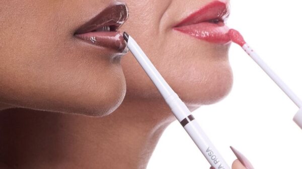 Boca Rosa contorno labial - Divulgação