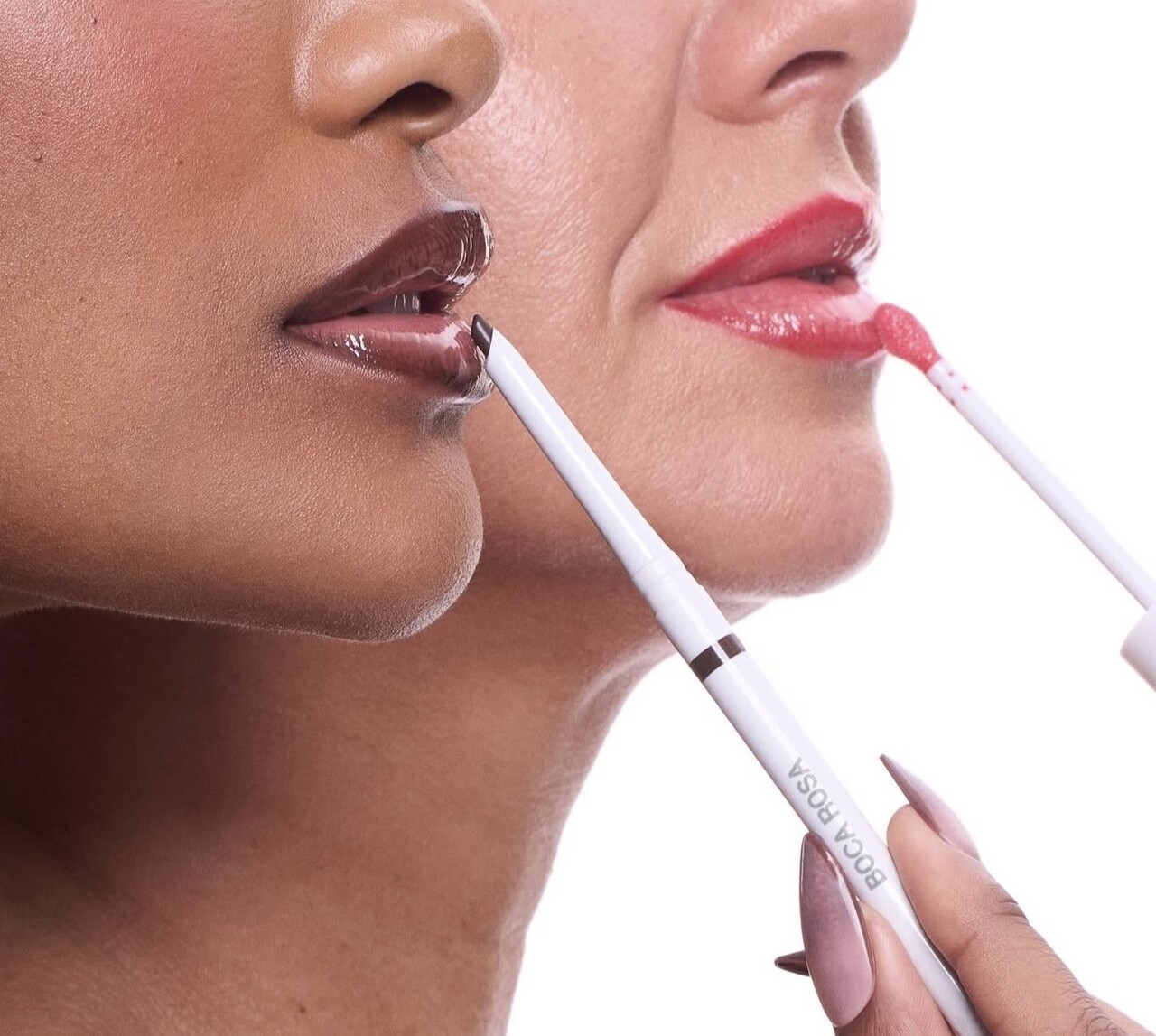 Boca Rosa contorno labial - Divulgação
