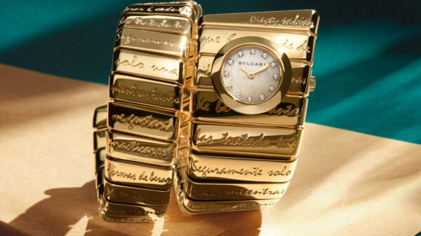 Bvlgari 2025 Tubogas Manchette Frida Kahlo - Divulgação