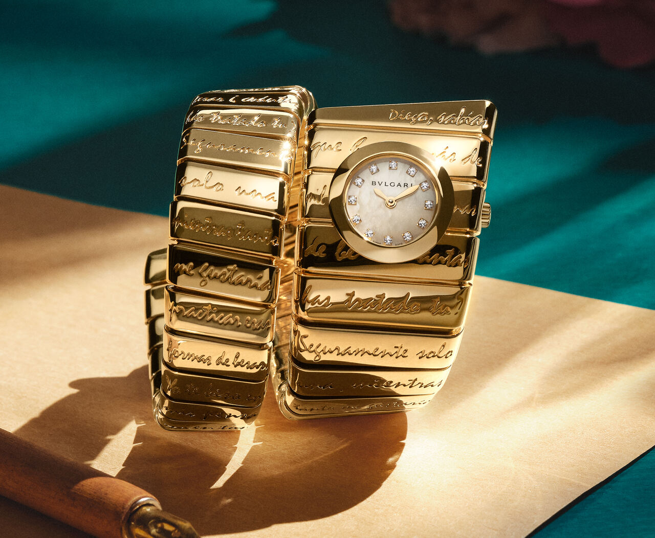 Bvlgari 2025 Tubogas Manchette Frida Kahlo - Divulgação