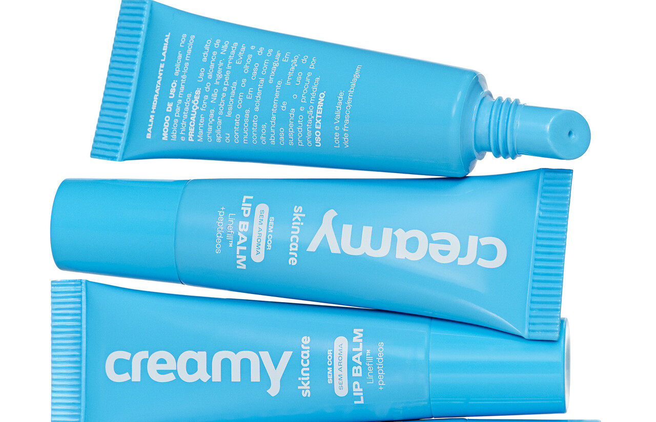 Creamy Lip Balm Incolor - Divulgação