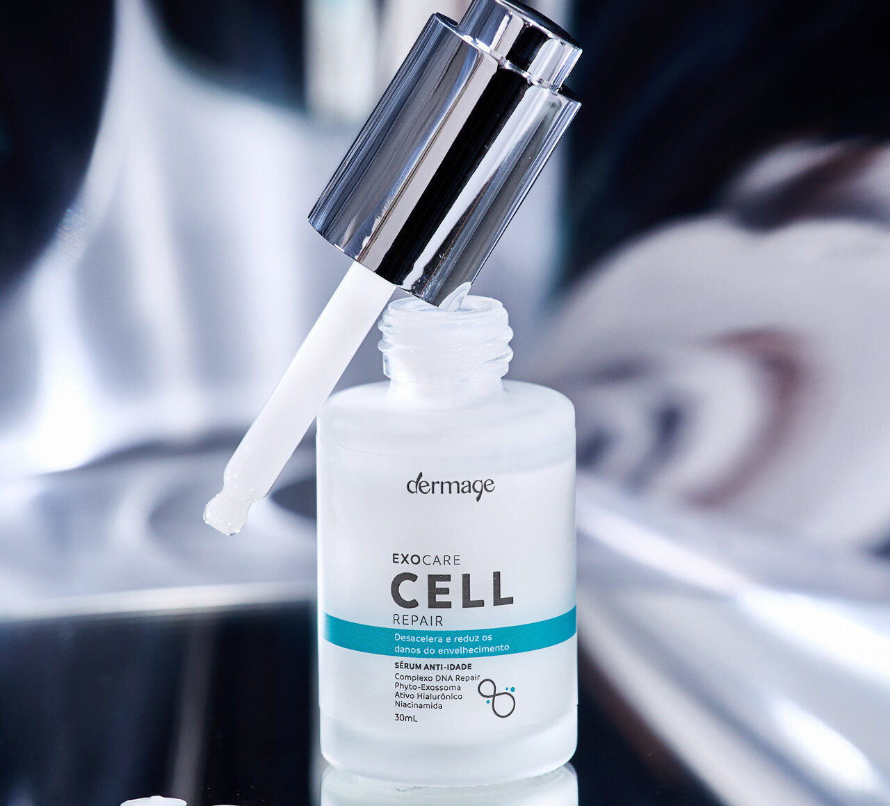 Dermage apresenta o Exocare Cell Repair - Divulgação