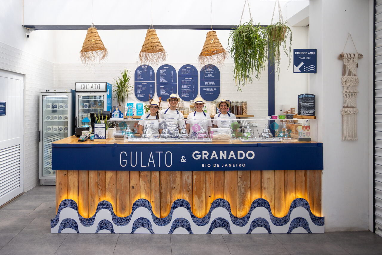 Granado e Gulato criam sorvetes com cheiro de Brasil e sabor de verão - Divulgação