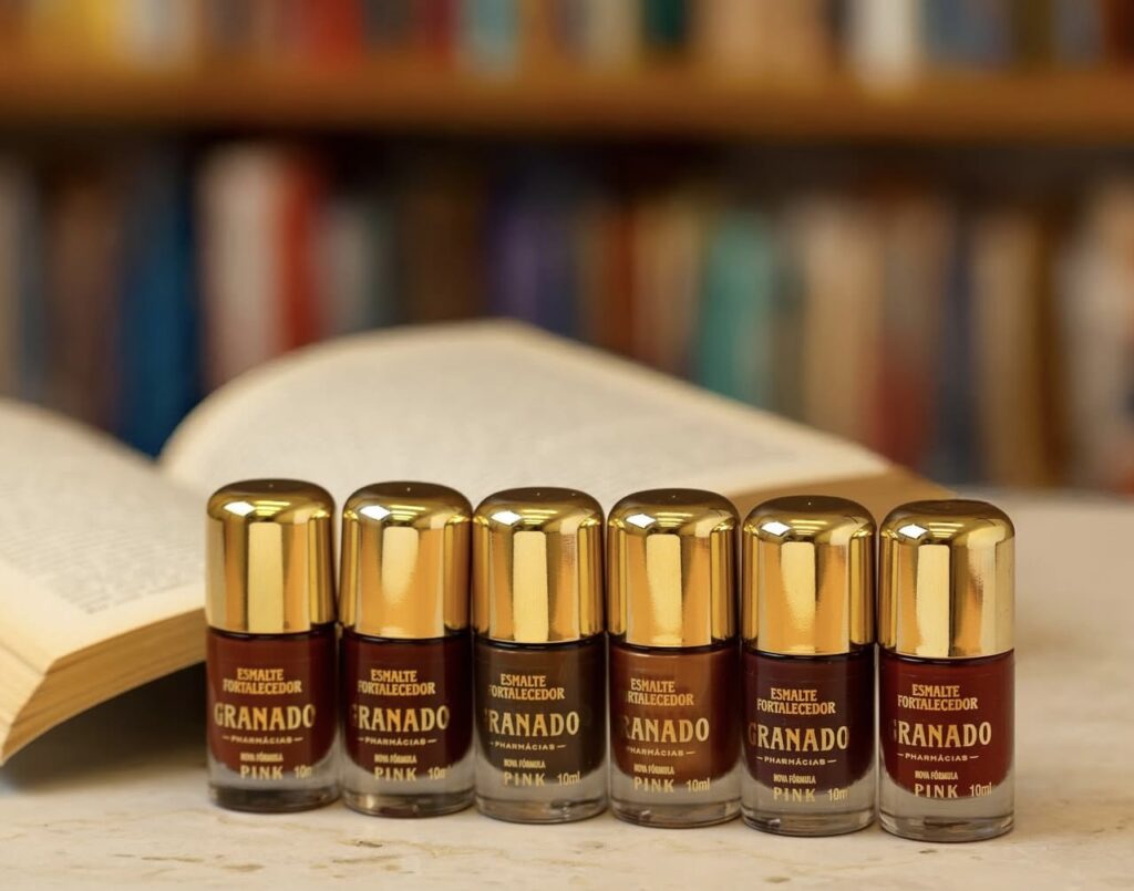Granado lança coleção de esmaltes “Poetisas” - Divulgação