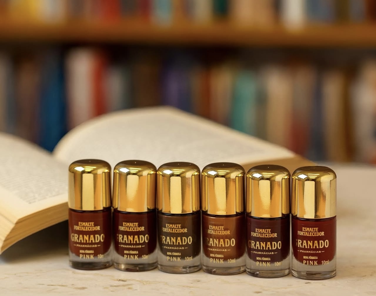 Granado lança coleção de esmaltes “Poetisas” - Divulgação
