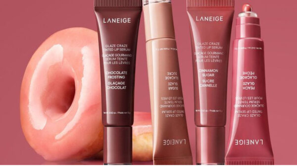 Laneige Glaze Craze balms - Divulgação
