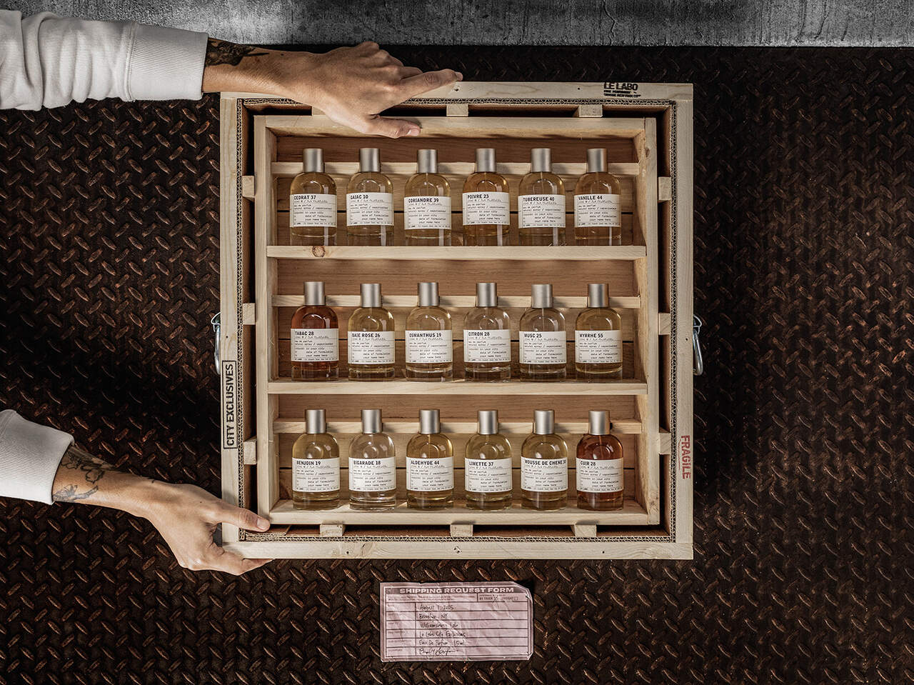 Le Labo lança City Exclusive 2025 no Brasil - Fotos: Divulgação