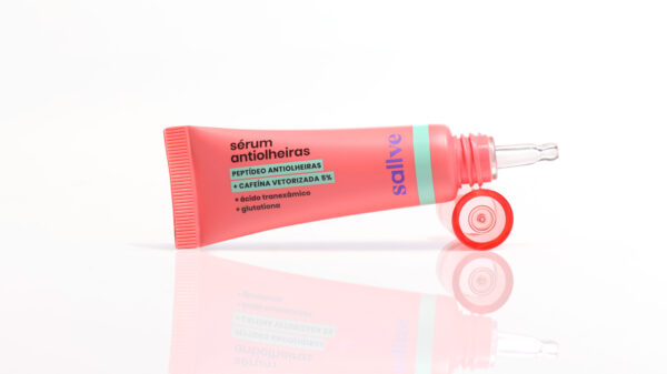 Sallve Sérum Antiolheiras - Divulgação
