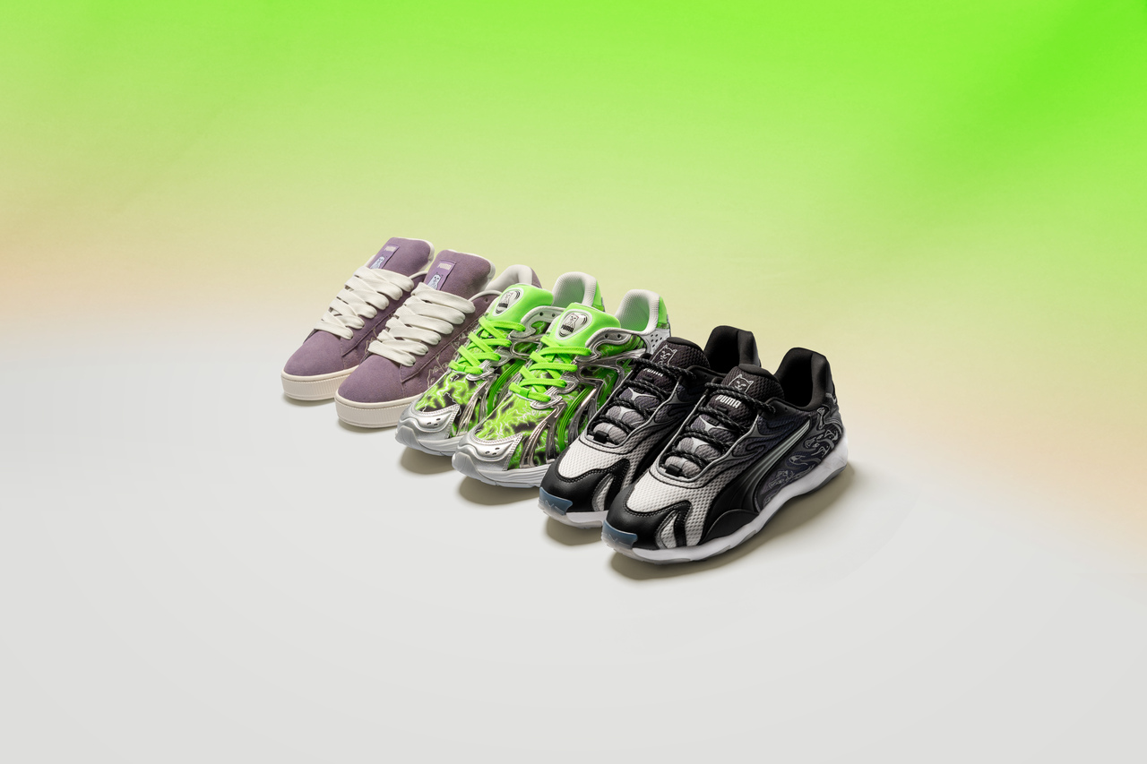 Collab PUMA, RIPNDIP e Lord Nermal - Divulgação