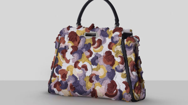 FENDI apresenta bolsas Peekaboo exclusivas em projeto artístico “Rock the Craft” - Divulgação