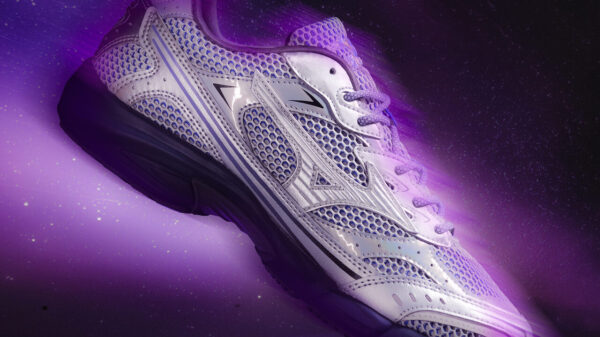 Mizuno Sportstyle apresenta Space Lights Pack - Divulgação