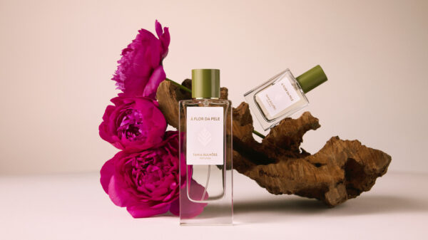 Tania Bulhões lança fragrância À Flor da Pele - Divulgação