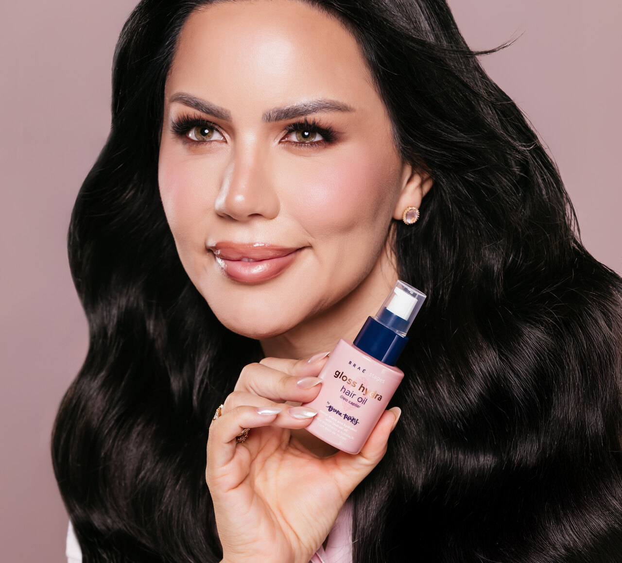 Braé e Bruna Tavares lançam Gloss Hydra - Divulgação