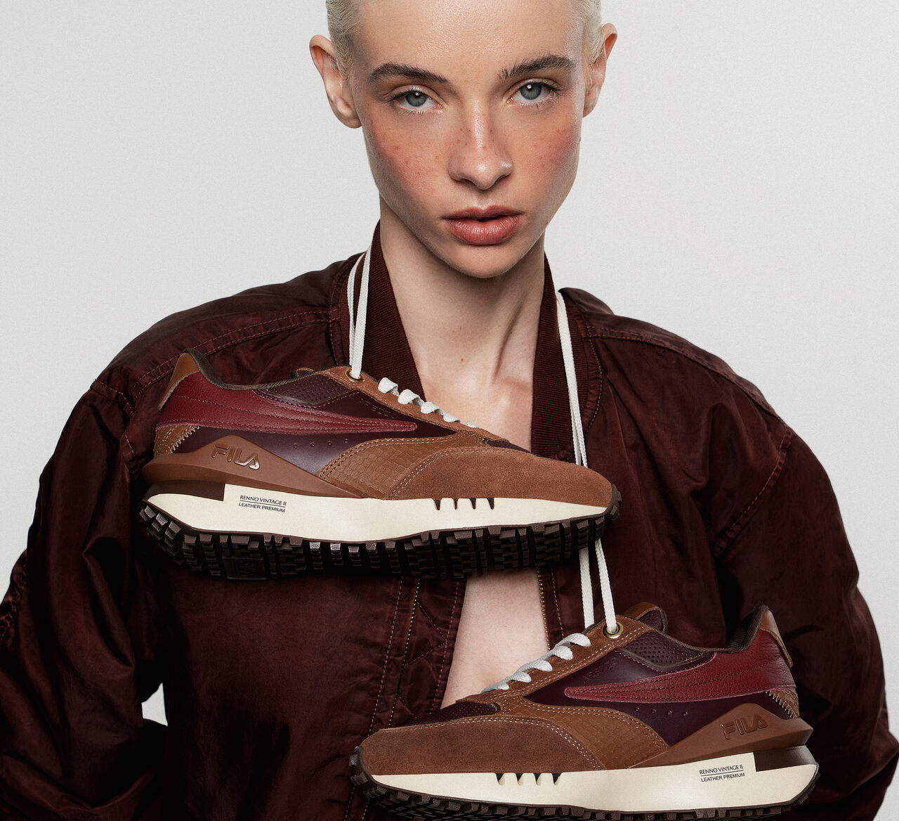 Collab Arezzo x Fila - Divulgação