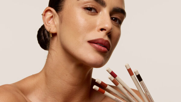 Mariana Saad estreia linha de lábios - Divulgação