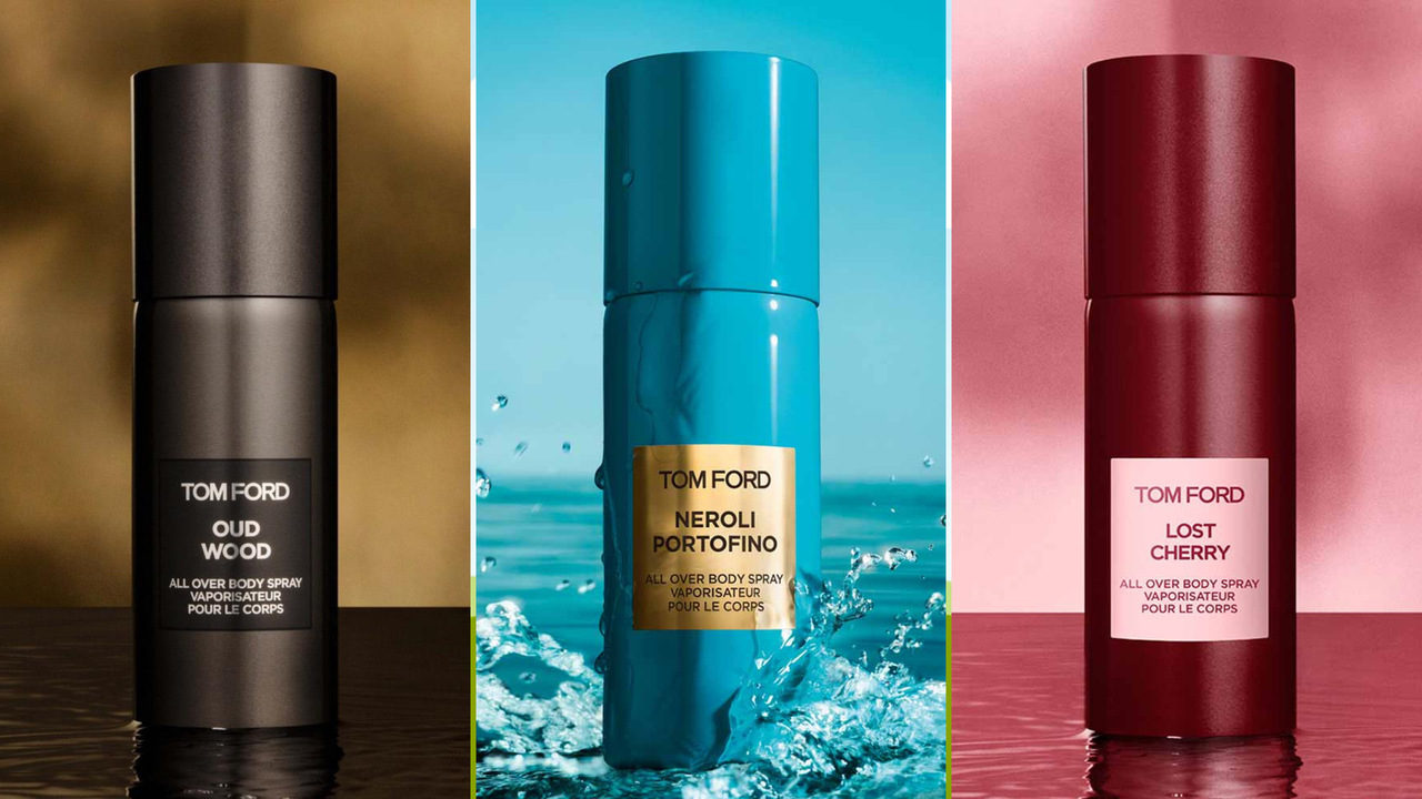 TOM FORD All Over Body Spray - Divulgação