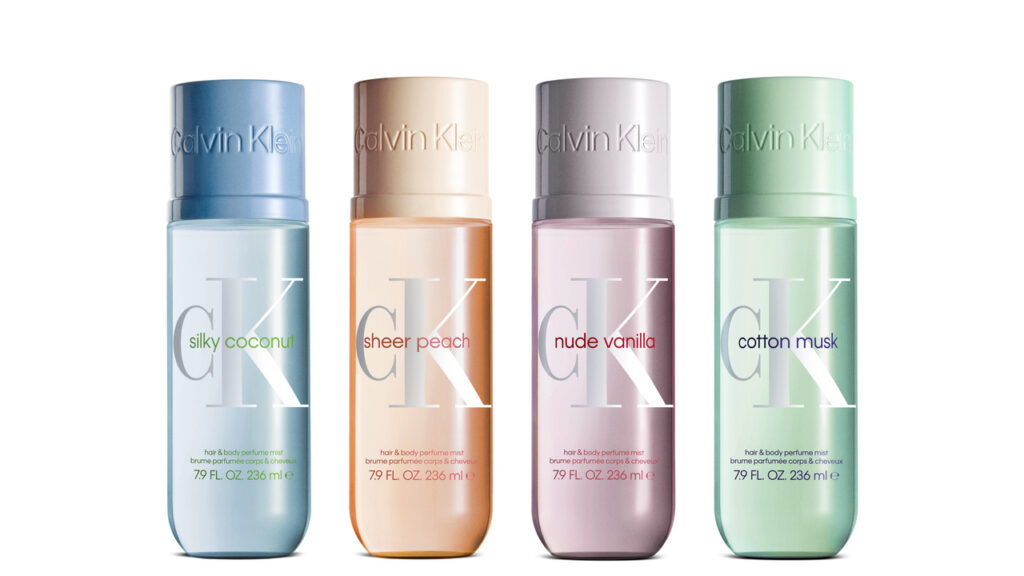 Calvin Klein lança body splashes para corpo e cabelo no Brasil - Divulgação
