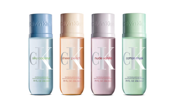Calvin Klein lança body splashes para corpo e cabelo no Brasil - Divulgação