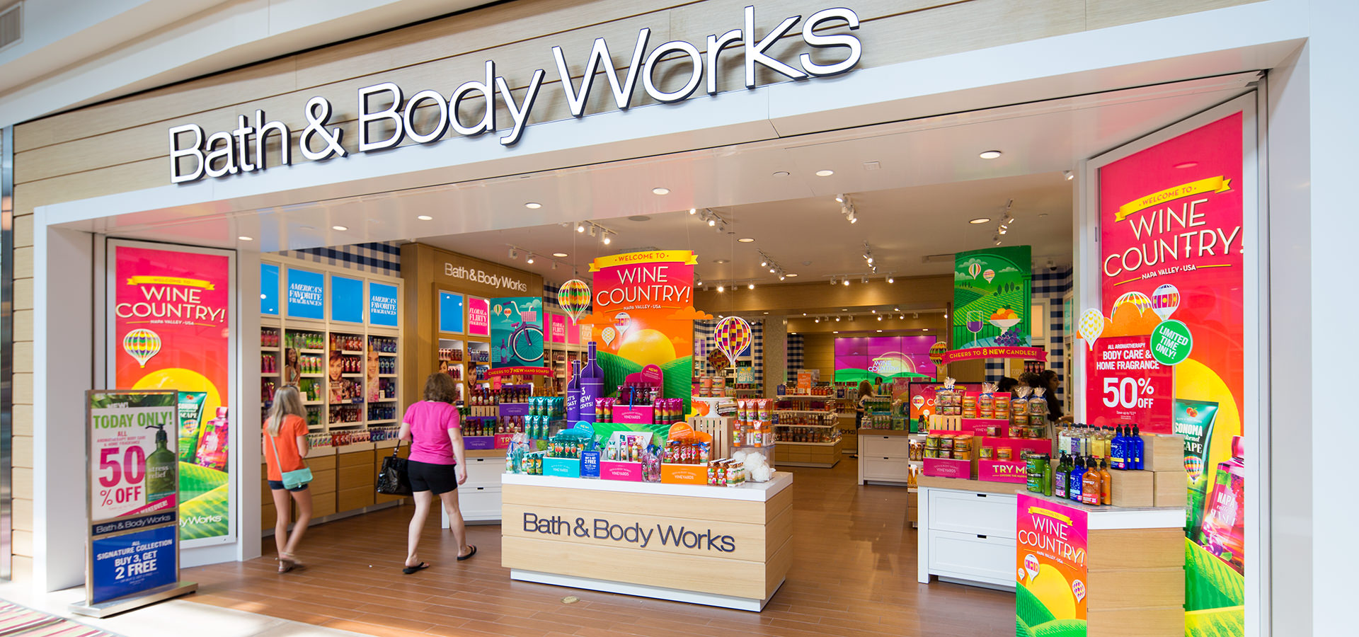 Bath & Body Works - Divulgação