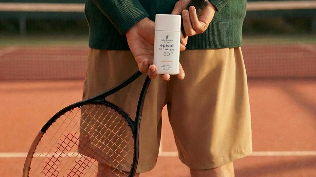 Fotos Mantecorp Skincare no Rio Open (Divulgação)