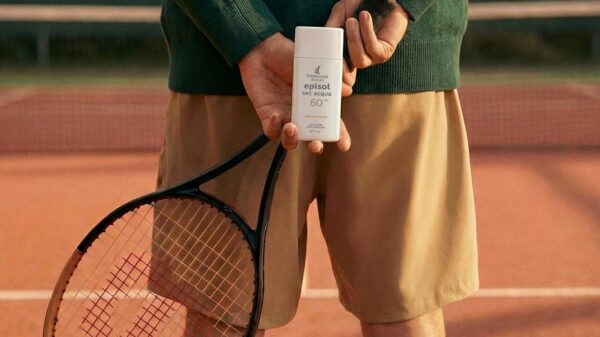 Fotos Mantecorp Skincare no Rio Open (Divulgação)