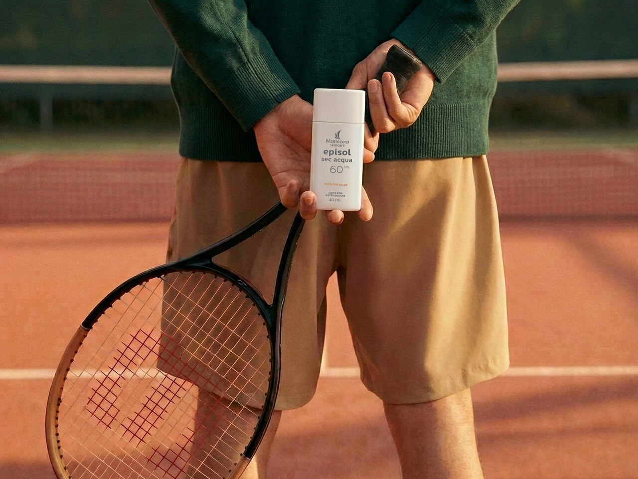 Fotos Mantecorp Skincare no Rio Open (Divulgação)