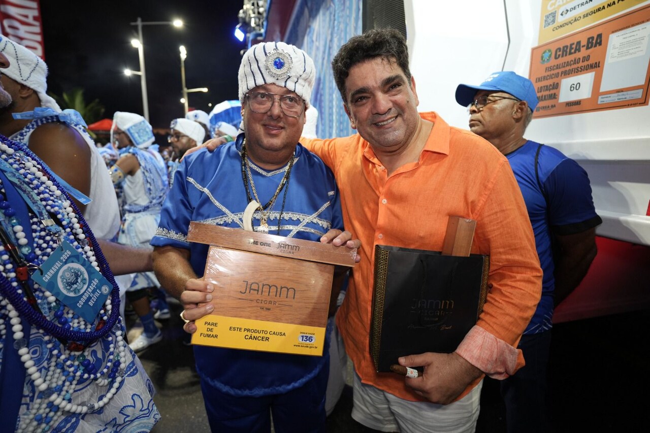 JAMM Cigar Lança o charuto Aruanda para atender as religiões de matriz africana - Divulgação