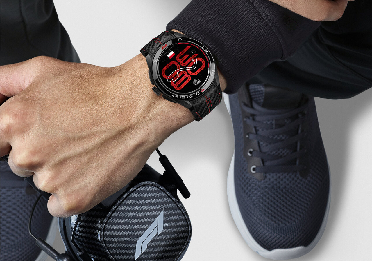 TAG Heuer lança o novo Connected Calibre E5 45mm x Formula 1 - Divulgação