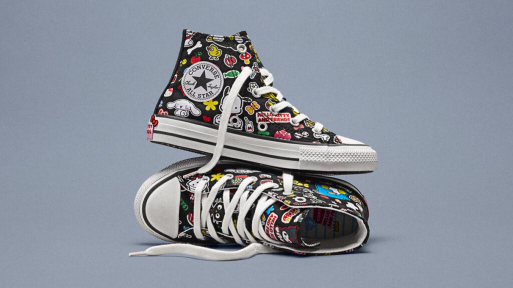Converse x Hello Kit - Divulgação