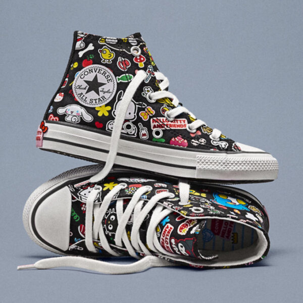 Converse x Hello Kit - Divulgação