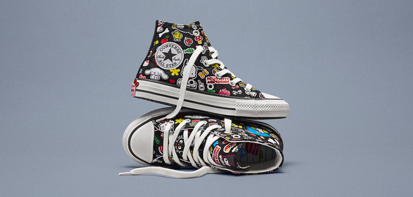 Converse x Hello Kit - Divulgação