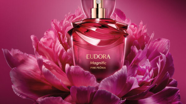 Eudora Magnific Pink Peônia - Divulgação