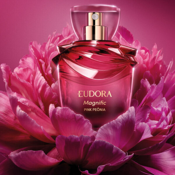Eudora Magnific Pink Peônia - Divulgação