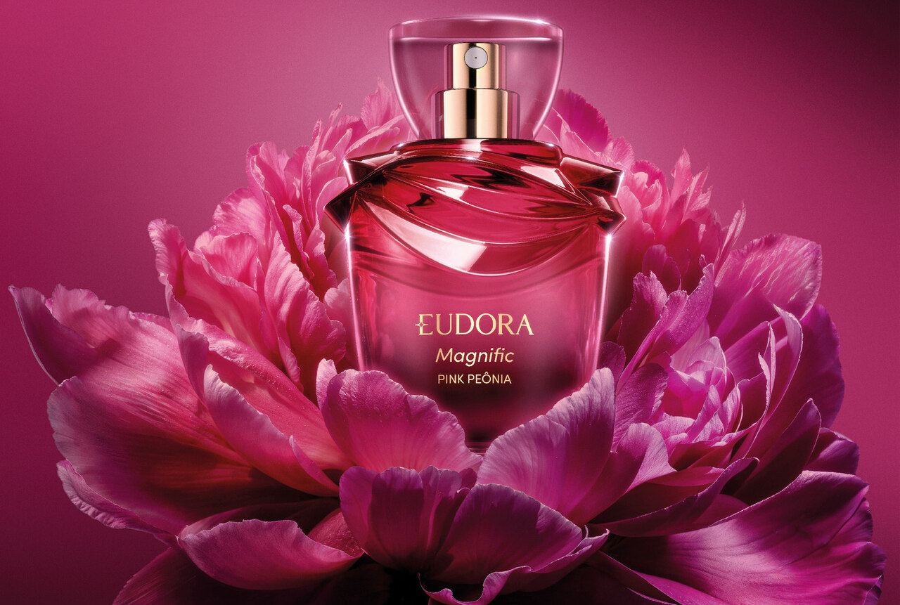 Eudora Magnific Pink Peônia - Divulgação