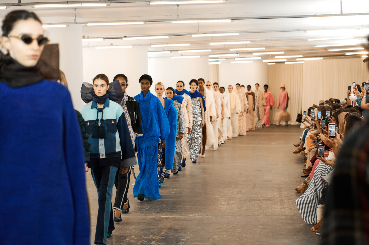 Eudora Siàge assina beleza no desfile de Paula Raia - Divulgação