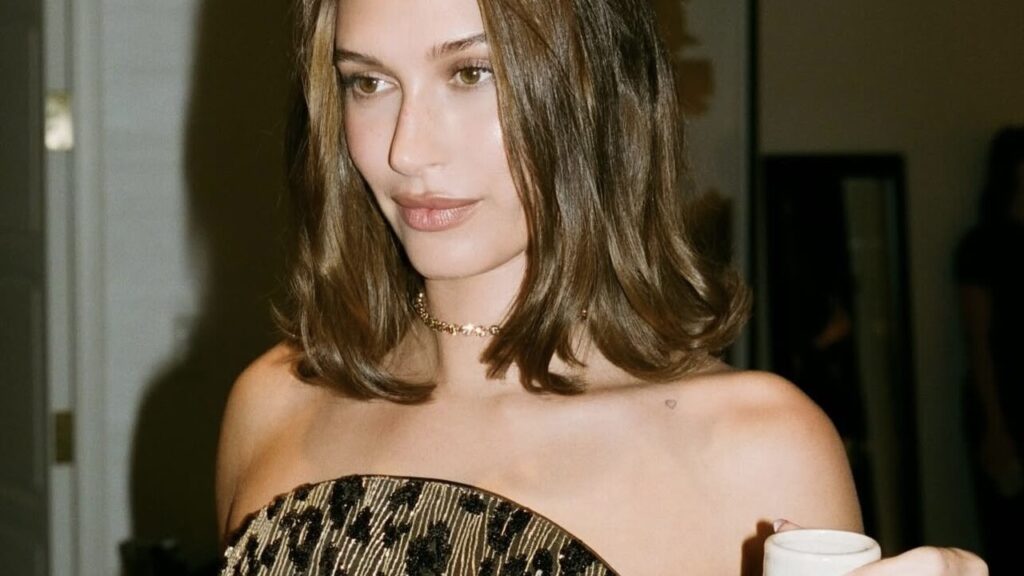 Hailey Bieber - Foto Reprodução Instagram