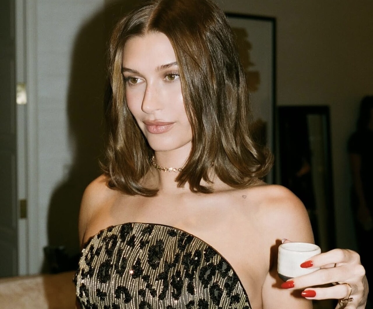 Hailey Bieber - Foto Reprodução Instagram