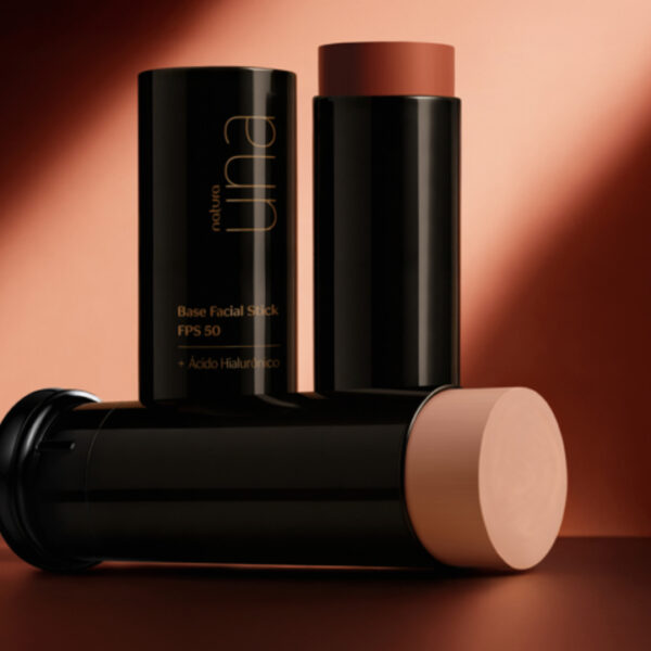 Natura Una lança Base Stick FPS 50 - Divulgação