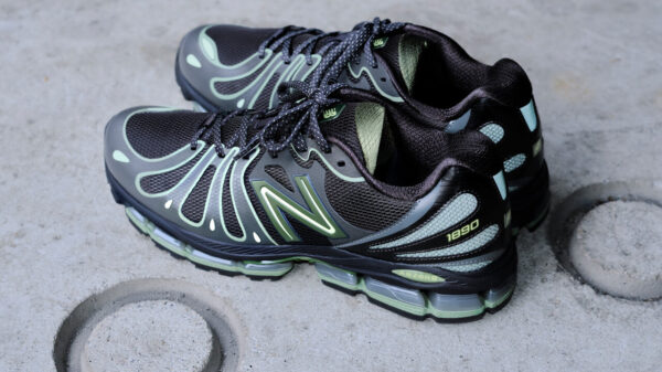 New Balance apresenta nova cor do ABZORB 1890 - Nikolai Ahn