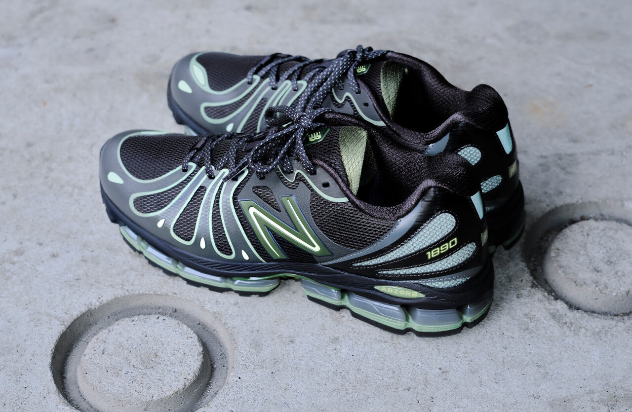 New Balance apresenta nova cor do ABZORB 1890 - Nikolai Ahn