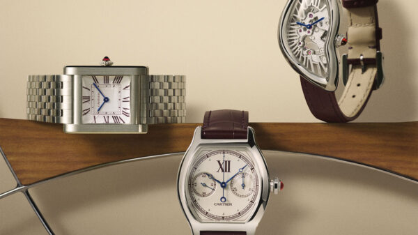 Cartier apresenta criação inédita para Watches & Wonders 2026 - Divulgação