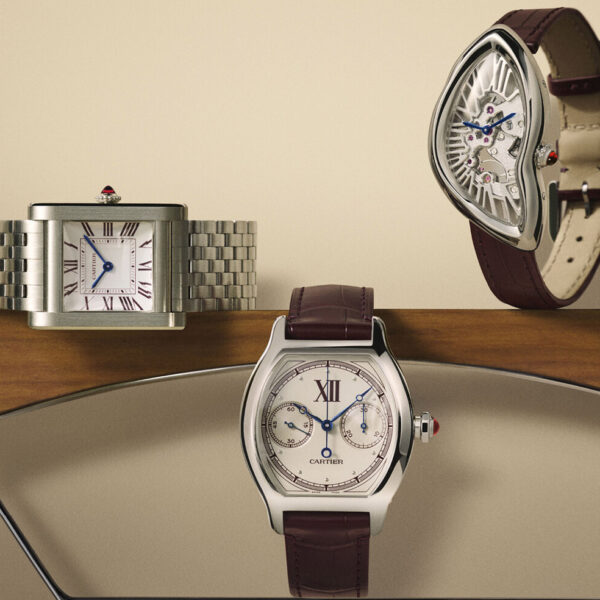 Cartier apresenta criação inédita para Watches & Wonders 2026 - Divulgação