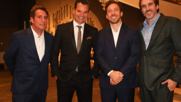 Da esquerda para a direita, os sócios-conselheiros, João Biazzo, Alfredo Zucca e Guilherme Amaral, além do CEO Aitan Portela - Fotos Celso Congilio - Divulgação