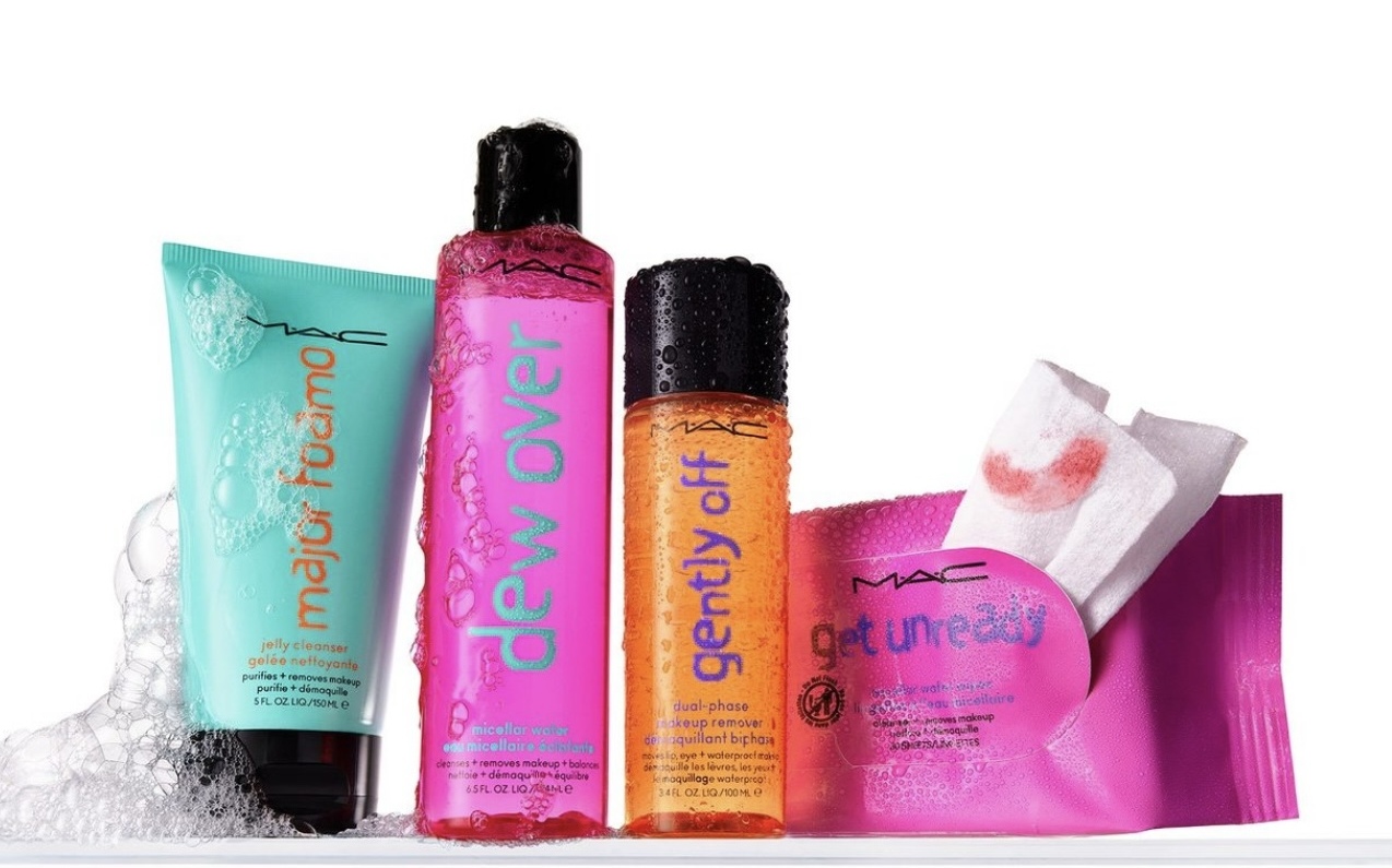 M·A·C linha completa de remoção e limpeza de alta performance para tirar tudo e cuidar da pele - Divulgação