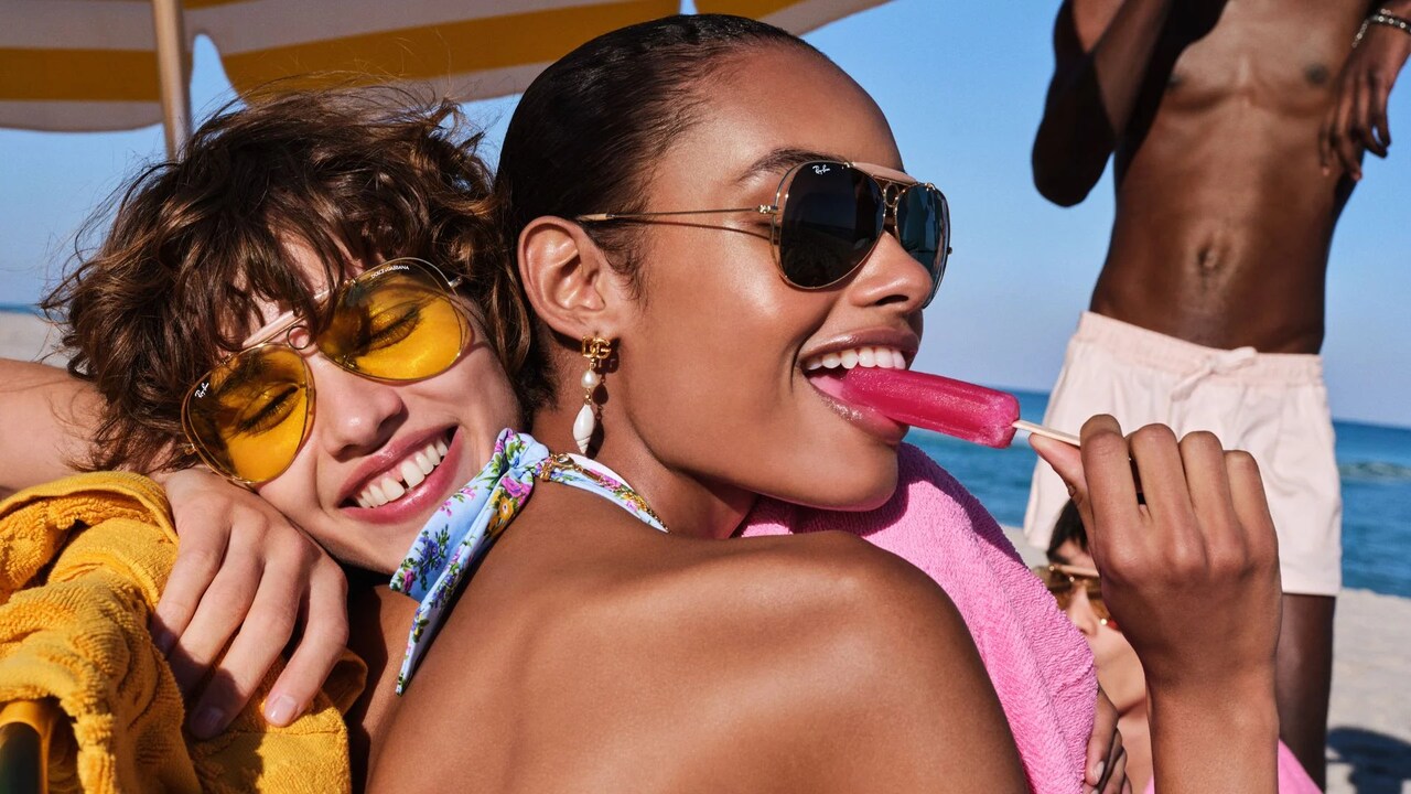 Ray-Ban e Dolce & Gabbana - Divulgação