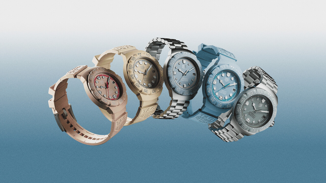 TAG Heuer Formula 1 Solargraph - Divulgação