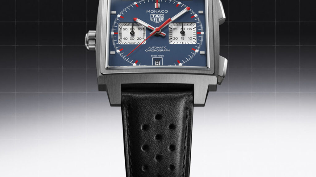TAG Heuer Monaco Chronograph - Divulgação