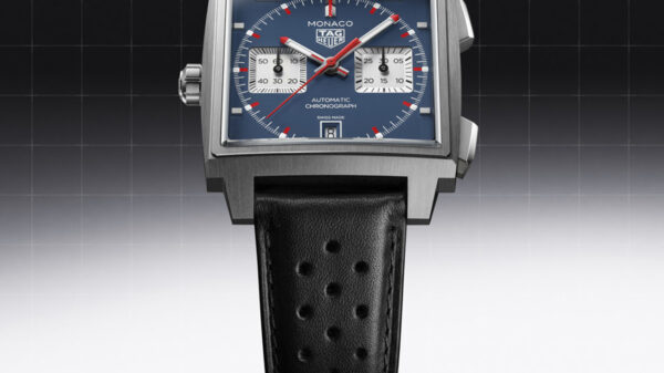 TAG Heuer Monaco Chronograph - Divulgação