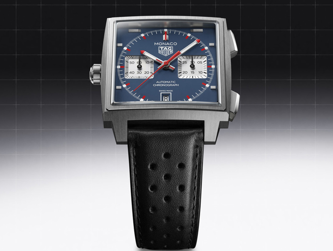 TAG Heuer Monaco Chronograph - Divulgação