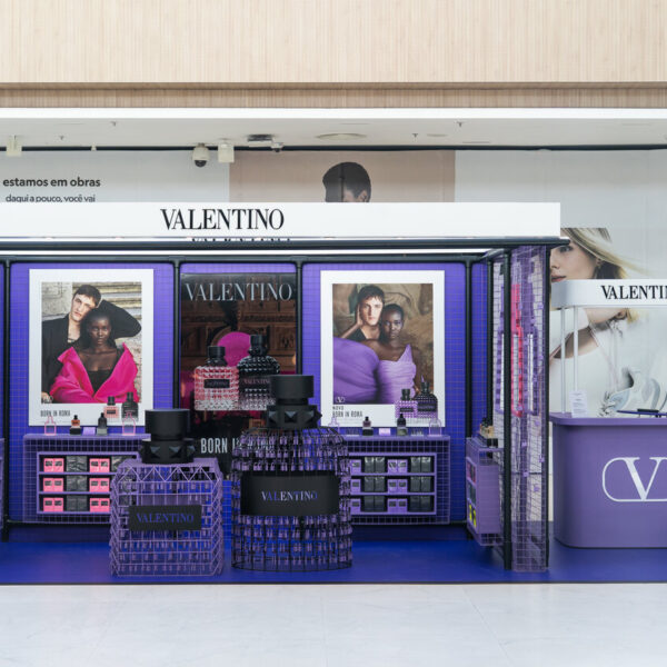Valentino Born in Roma Purple Melancholia chega ao Brasil com pop-up no Rio de Janeiro - Divulgação